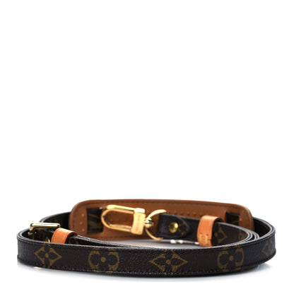 Louis Vuitton Monogram 16mm Adjustable Shoulder Strap 3 of 5