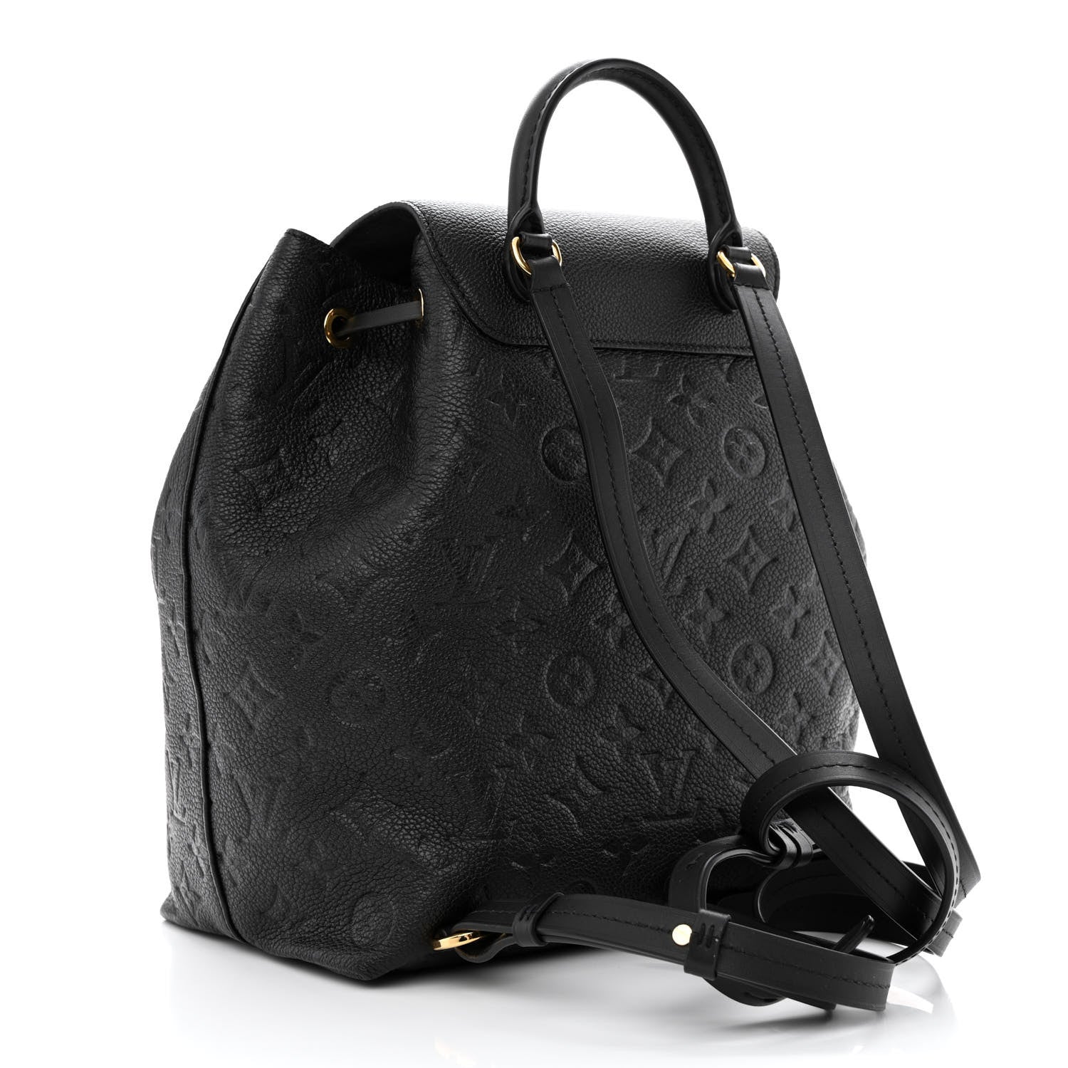 Louis Vuitton Empreinte Montsouris NM Backpack Black 3 of 11