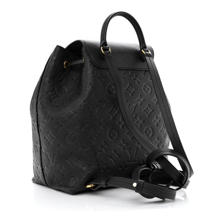 Louis Vuitton Empreinte Montsouris NM Backpack Black 3 of 11