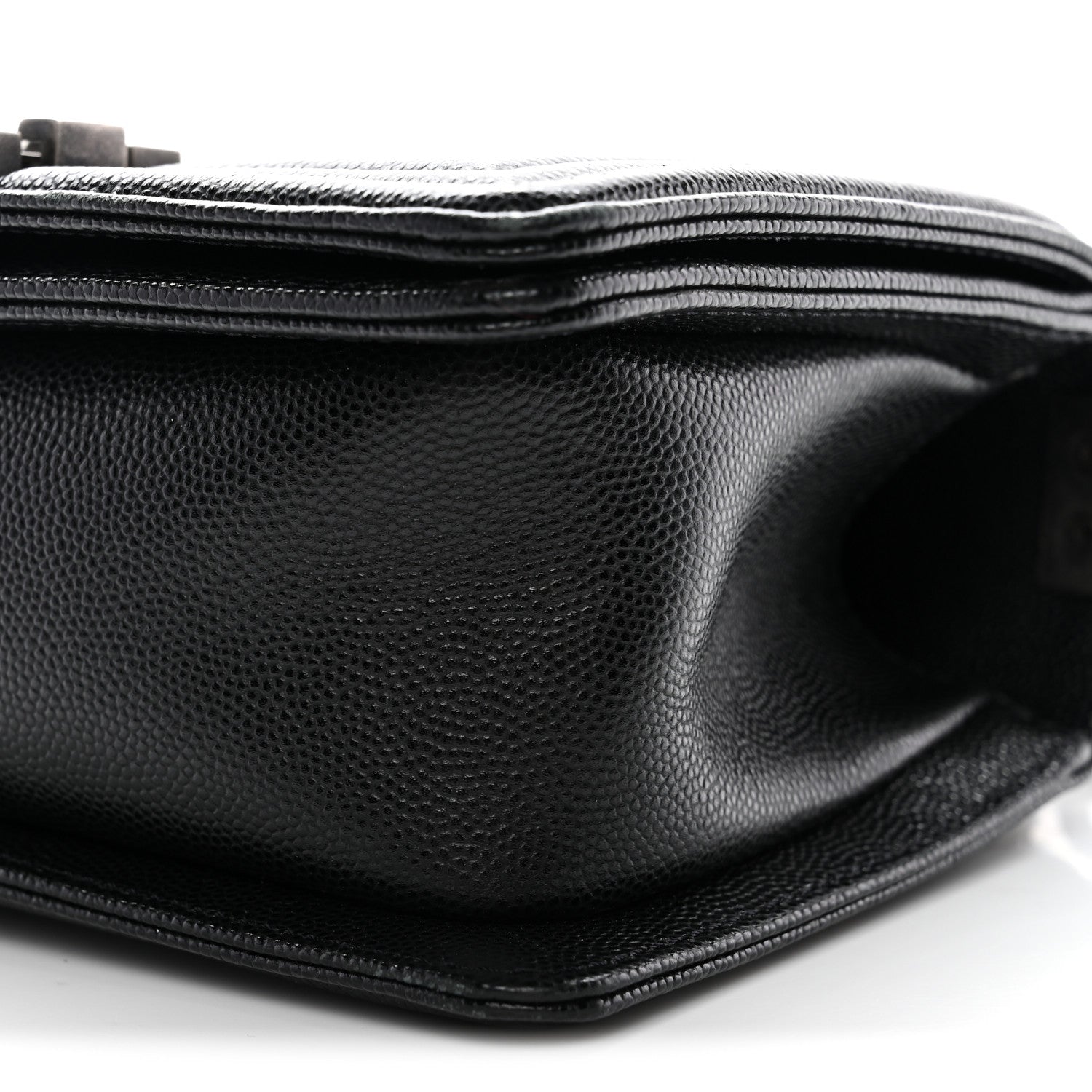 Chanel Caviar Quilted Small Boy Flap Black 10 of 10