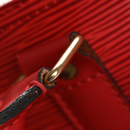 Louis Vuitton Epi Keepall 50 Castillan Red 14 of 20