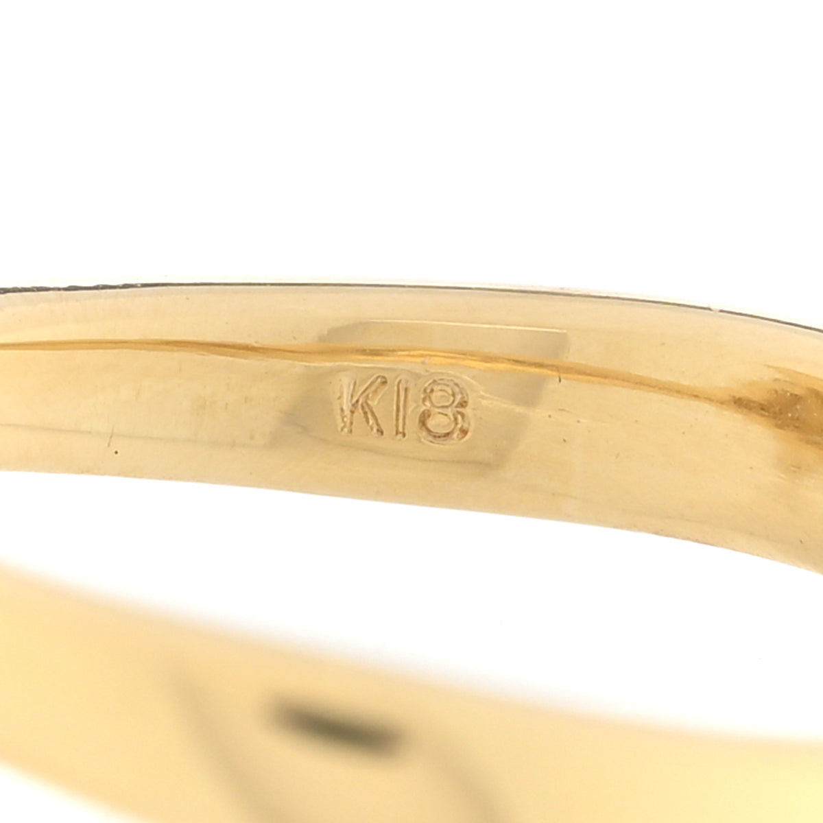 Parker & West by FASHIONPHILE 18K Yellow Gold Diamond .73ctw Flower Band Ring 47 4 9 of 10