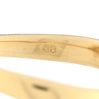 Parker & West by FASHIONPHILE 18K Yellow Gold Diamond .73ctw Flower Band Ring 47 4 9 of 10