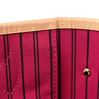 Louis Vuitton Monogram Neo Neverfull MM Pivoine 9 of 16