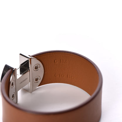 Hermes Barenia 2002 Bracelet T2 Fauve Orange 5 of 7