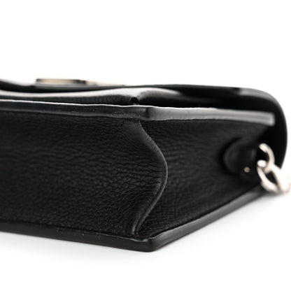 Louis Vuitton Soft Calfskin Mini My Lockme Chain Pochette Black 10 of 10