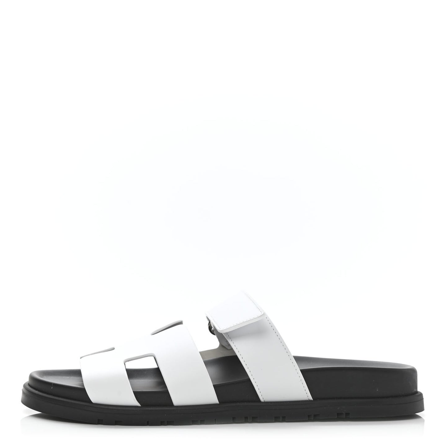 Calfskin Womens Chypre Sandals 39 White
