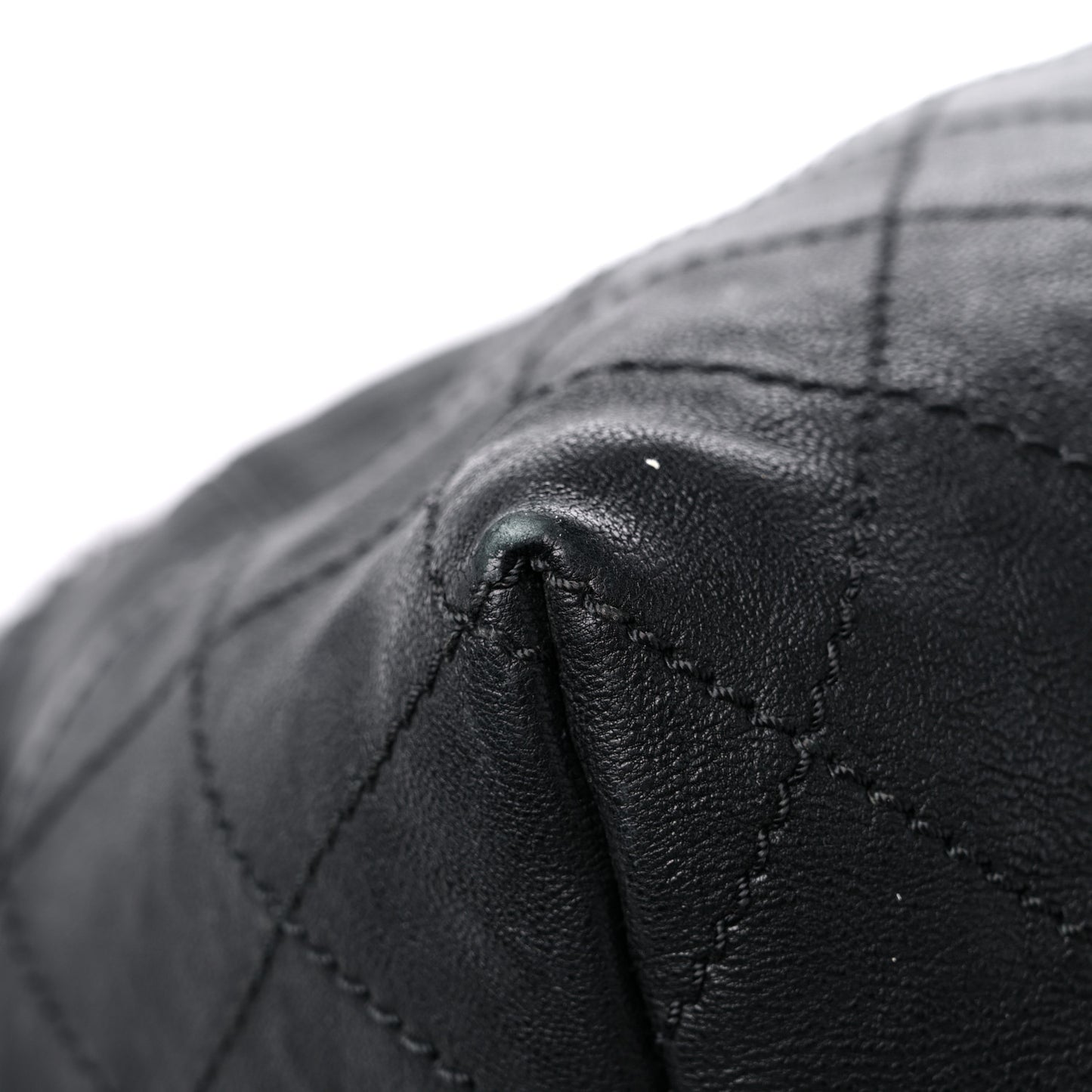 Calfskin Baby Coco Cabas Black