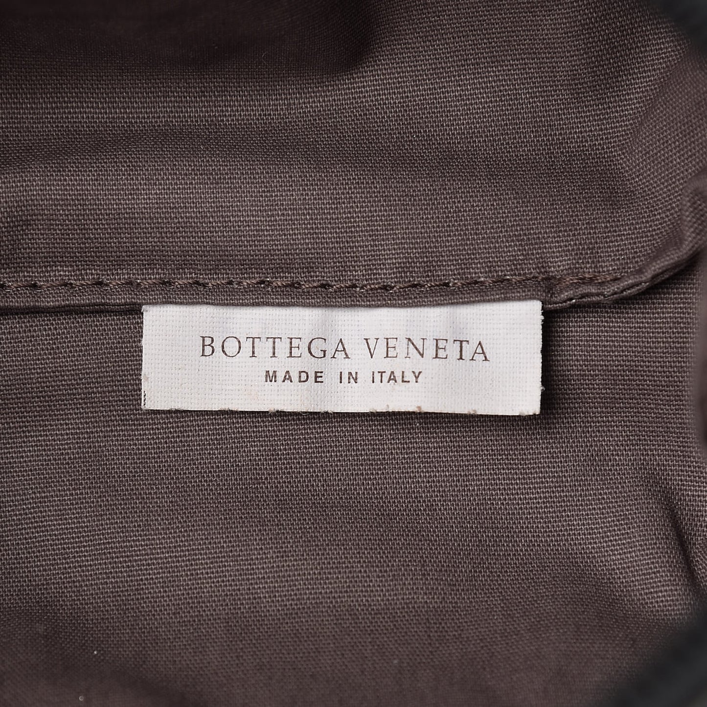 Nappa Intrecciato Cosmetic Pouch Grey