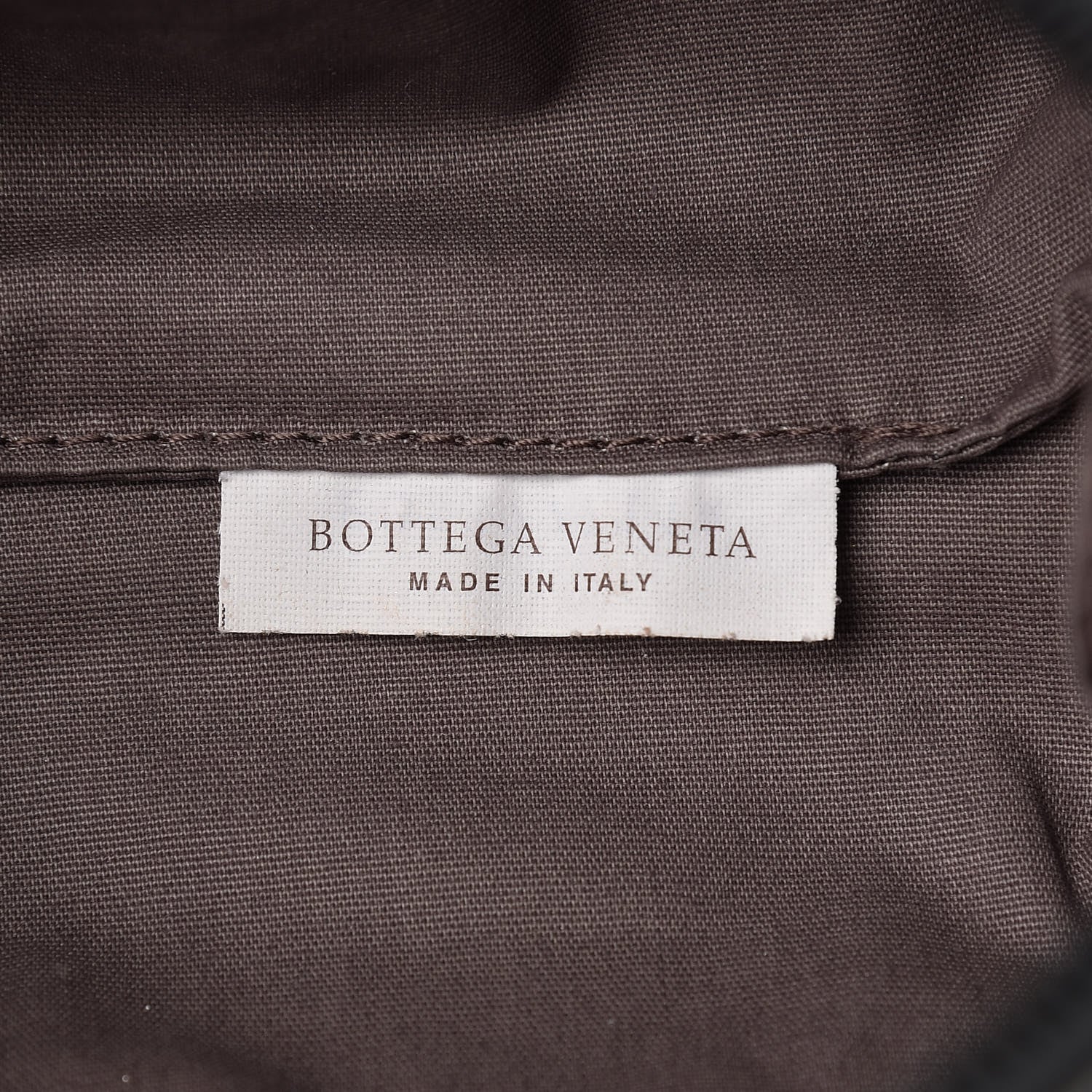 Bottega Veneta Nappa Intrecciato Cosmetic Pouch Grey 7 of 11