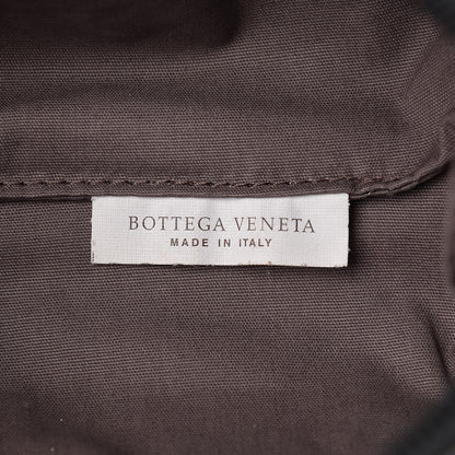 Bottega Veneta Nappa Intrecciato Cosmetic Pouch Grey 7 of 11