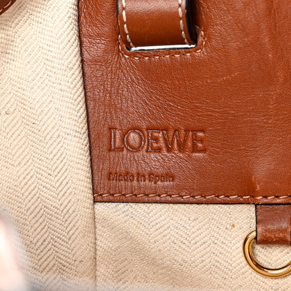Loewe Grained Calfskin Medium Hammock Shoulder Bag Tan 6 of 24
