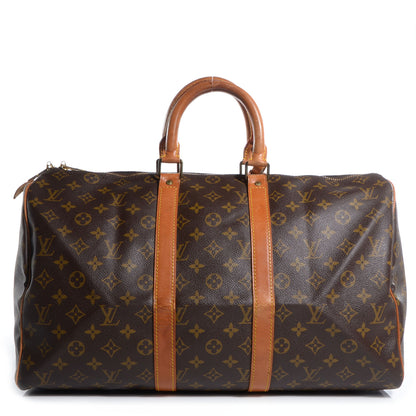 Louis Vuitton Monogram Keepall 45 1 of 7