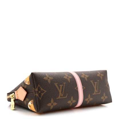 Louis Vuitton Monogram Summer Trunks Cosmetic Pouch PM 4 of 7