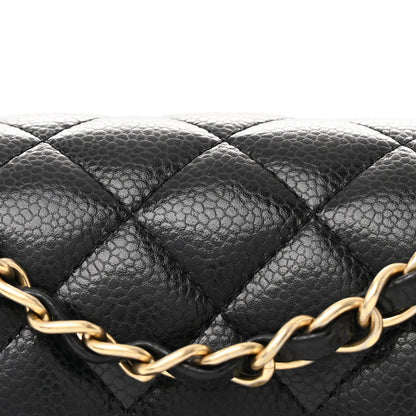 Chanel Caviar Quilted Mini Rectangular Flap Black 8 of 11