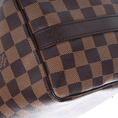 Louis Vuitton Damier Ebene Speedy Bandouliere 25 7 of 10