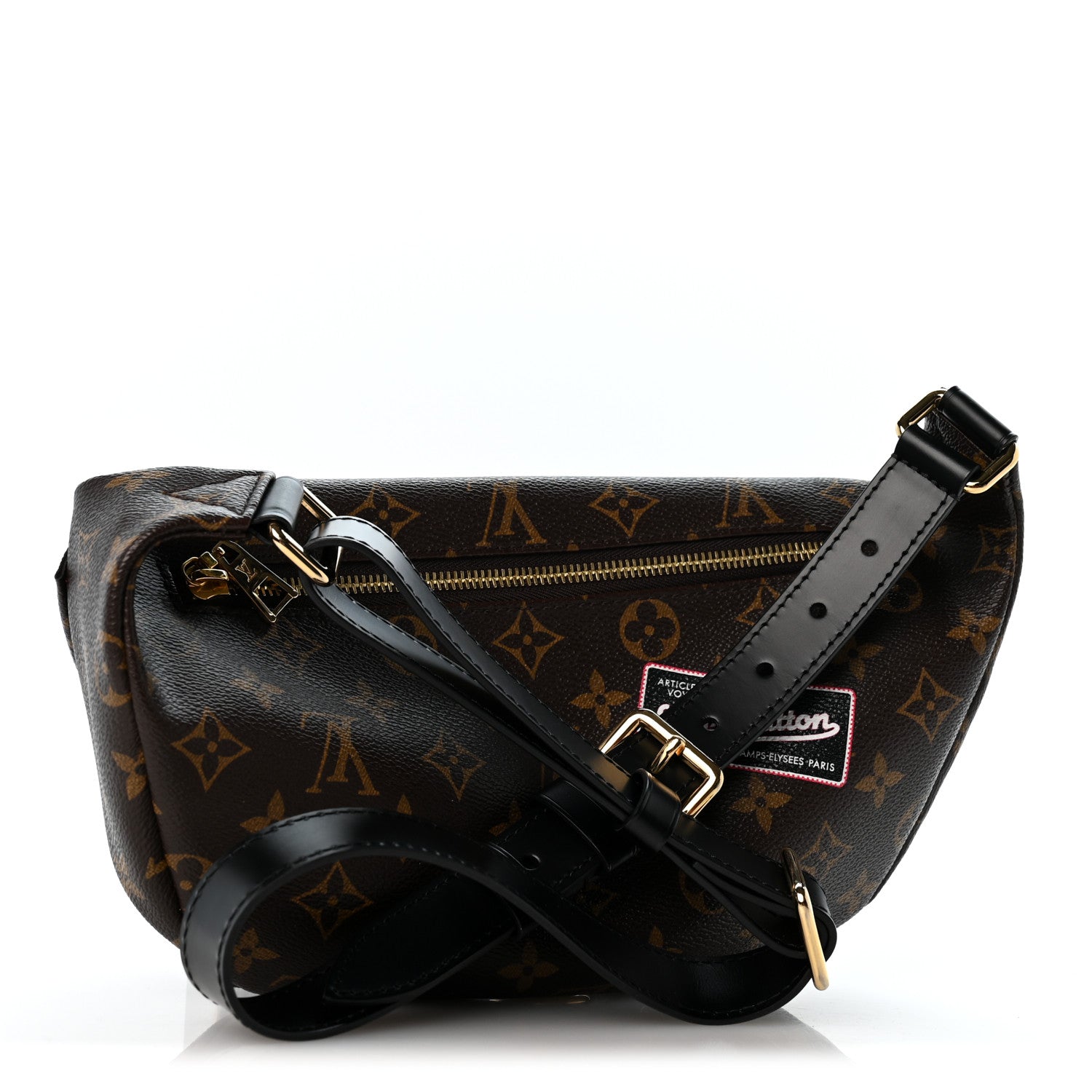 Louis Vuitton Monogram My LV World Tour Bumbag 3 of 12