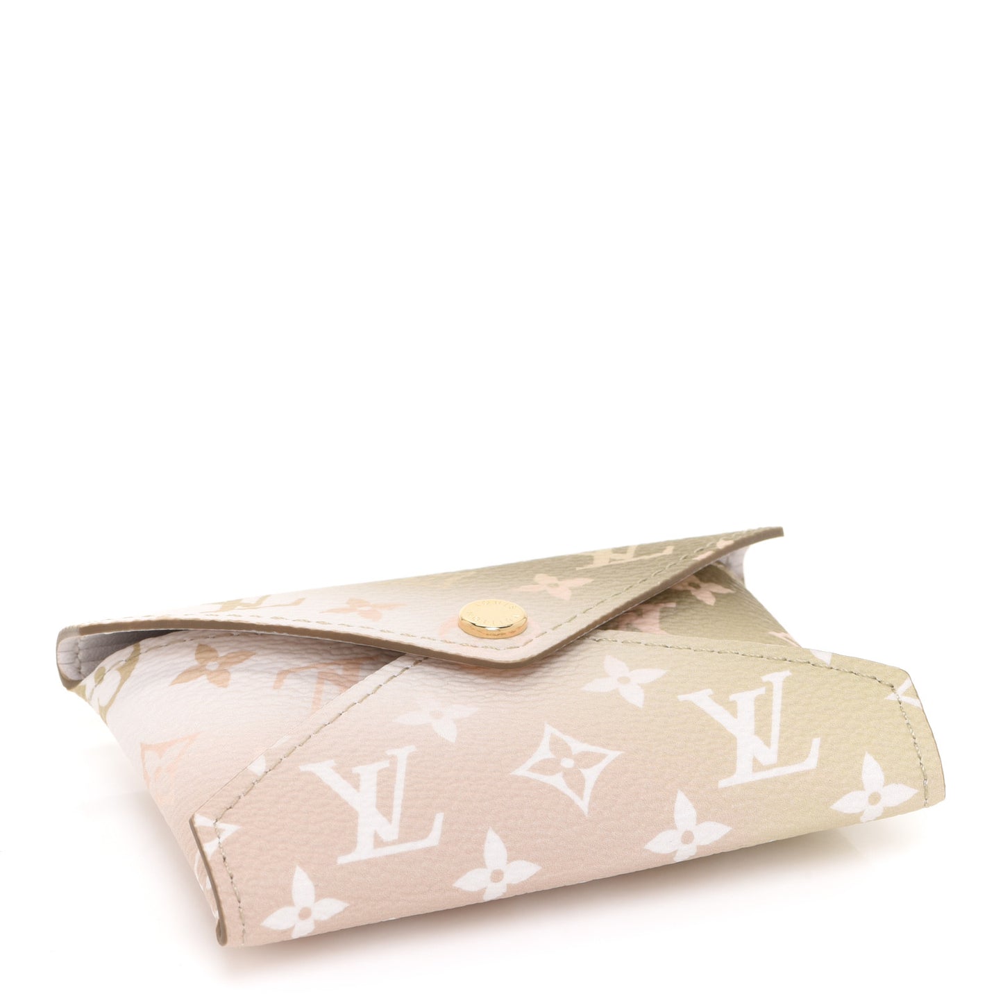 Monogram Spring In The City Small Kirigami Pochette Insert Sunset Kaki