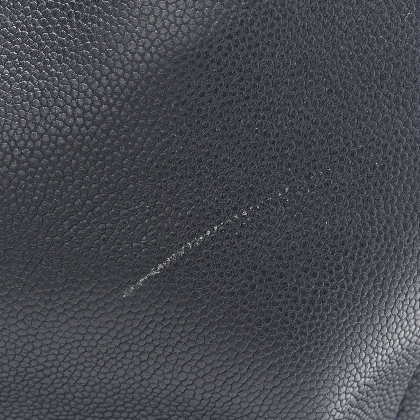 Caviar Large Shopping Tote Navy