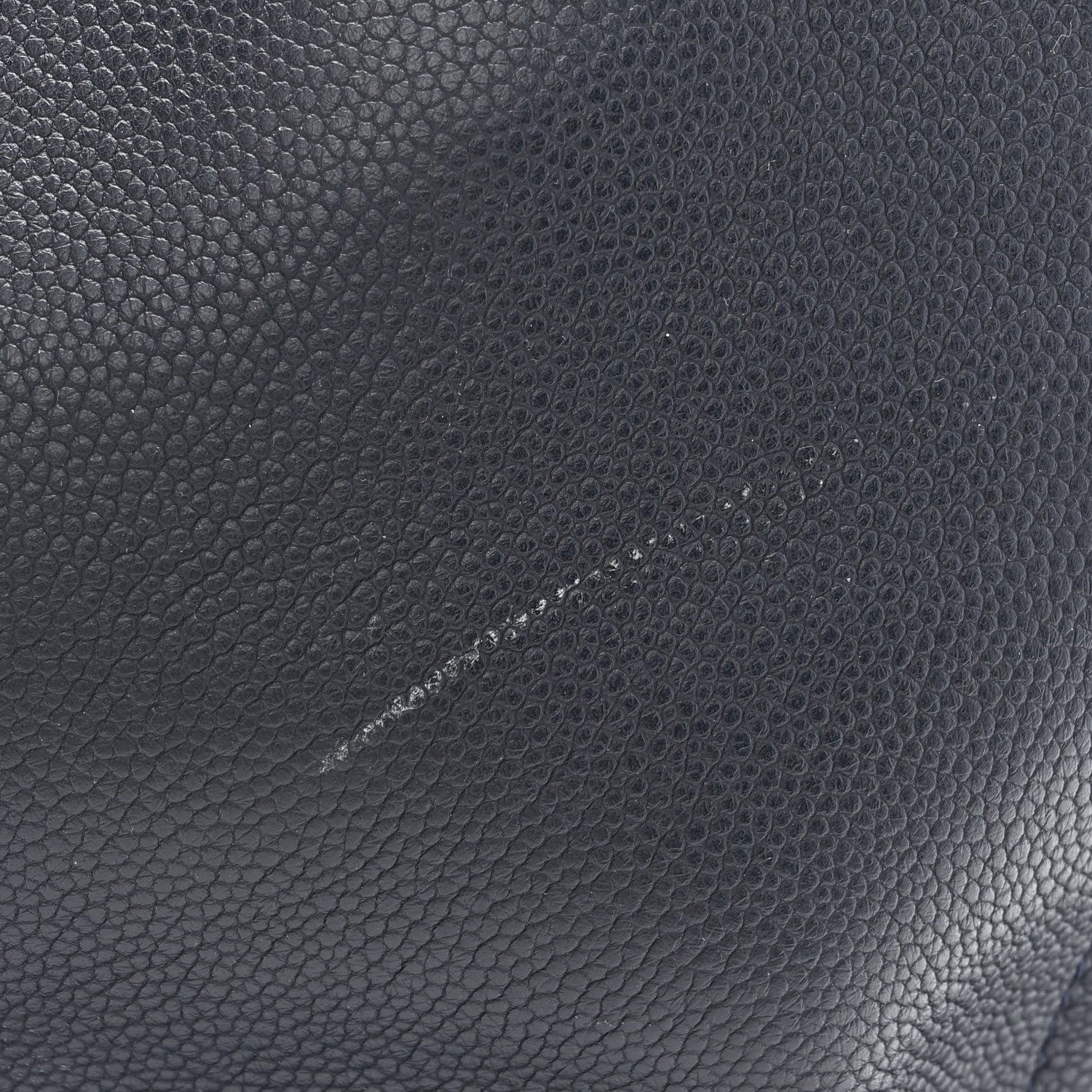 Chanel Caviar Large Shopping Tote Navy 18 of 19