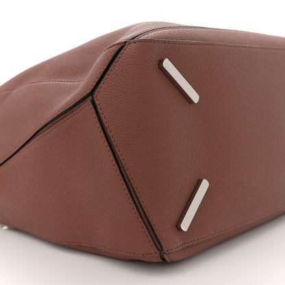 Loewe Calfskin Large Puzzle Bag Tan 9 of 11
