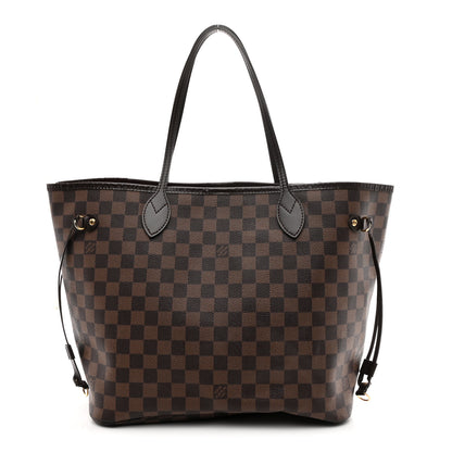 Louis Vuitton Damier Ebene Neverfull MM 1 of 10