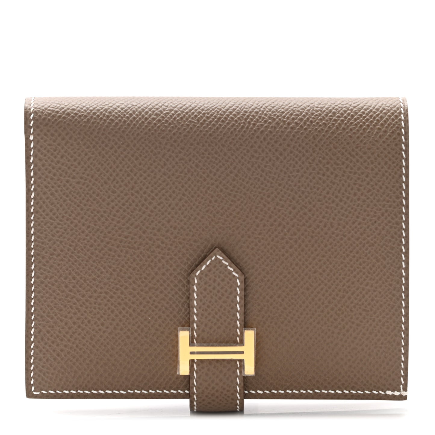Epsom Bearn Compact Wallet Etoupe