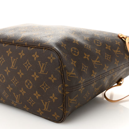 Louis Vuitton Monogram Neverfull MM 10 of 11