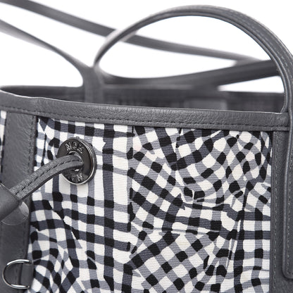 MCM Visetos Medium Liz Reversible Shopper Tote Phantom Grey 15 of 15