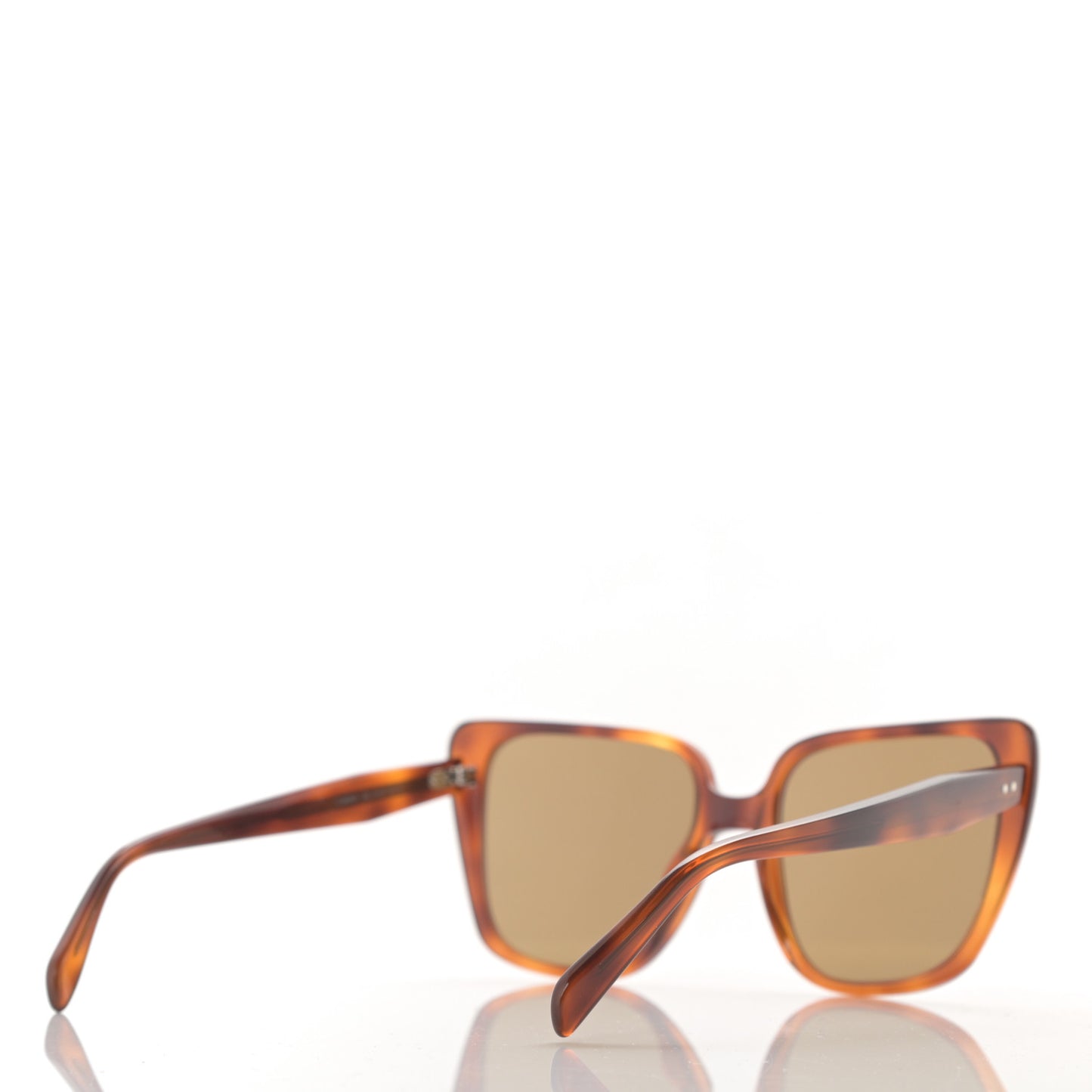 Cat Eye Sunglasses CL40047I Havana Brown