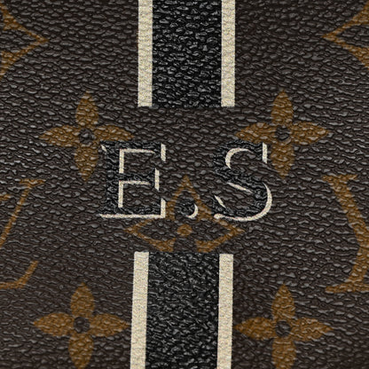 Louis Vuitton Monogram My LV Heritage Mini Pochette Accessories Ivory Black 8 of 8
