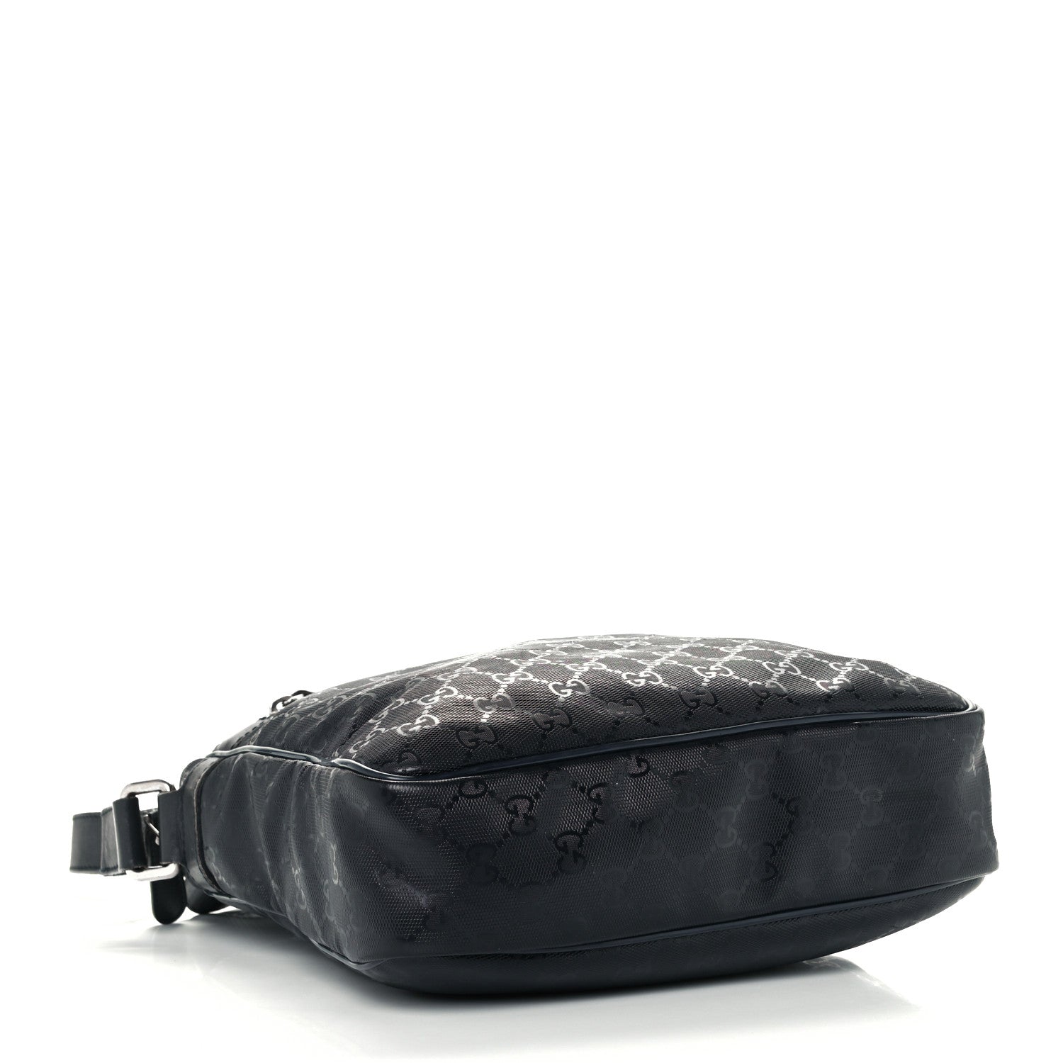 Gucci Imprime Monogram Medium Messenger Bag Navy 4 of 13