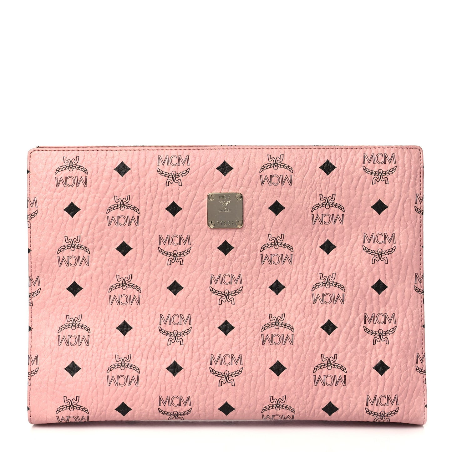 Visetos Medium Zip Pouch Pink