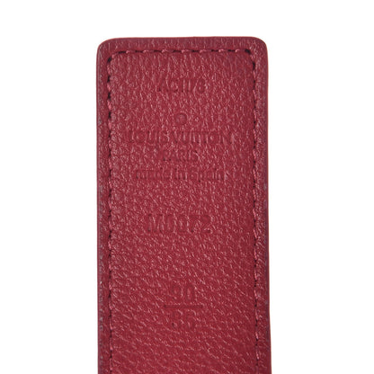 Louis Vuitton Monogram Calfskin 30mm LV Initiales Reversible Belt 90 36 Fuchsia 6 of 7