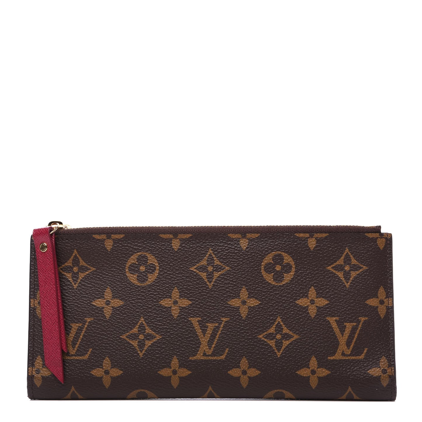 Monogram Adele Wallet Fuchsia