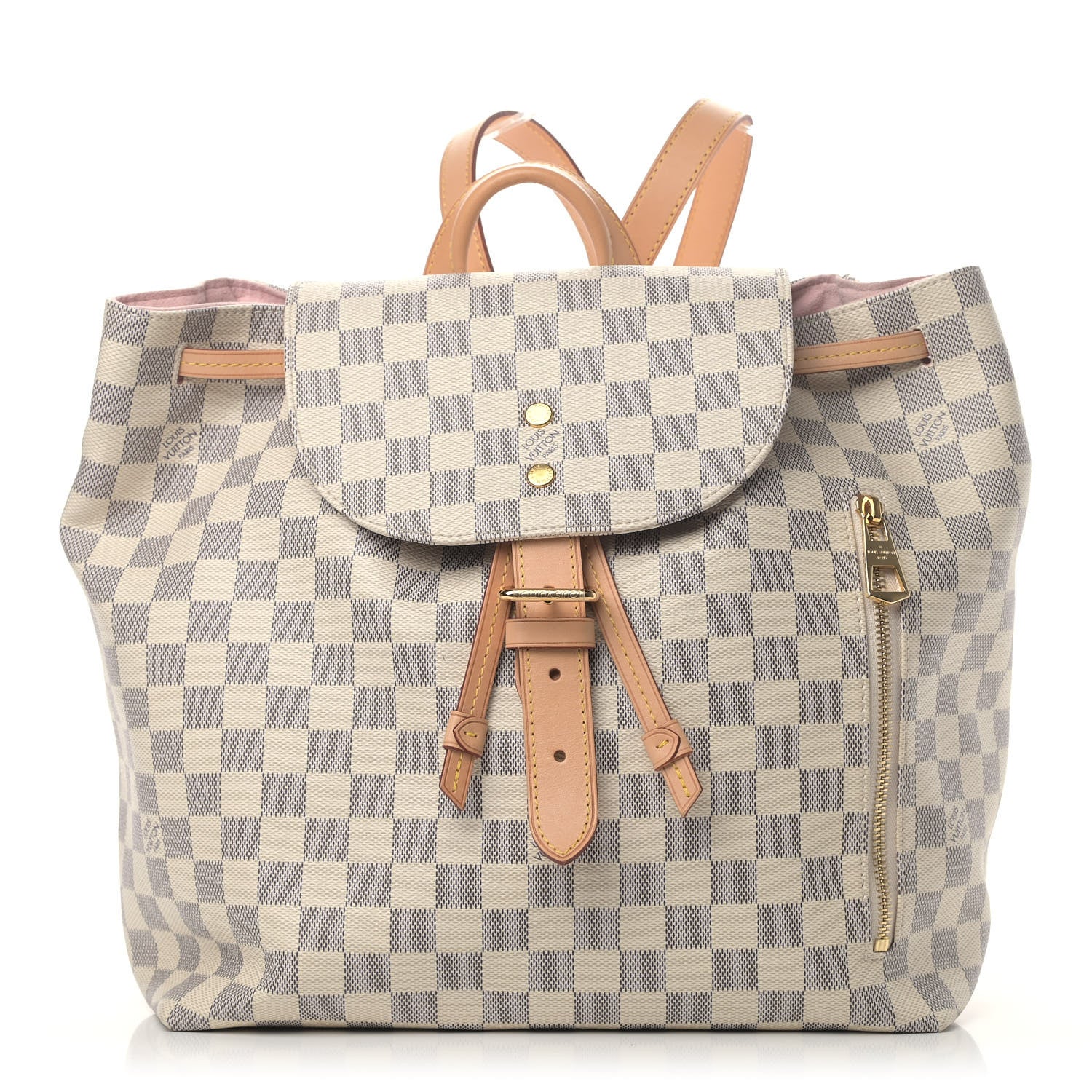Louis Vuitton Damier Azur Sperone Backpack 1 of 4