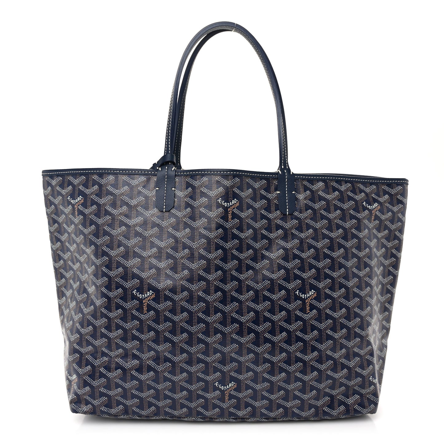 Goyardine Saint Louis PM Navy