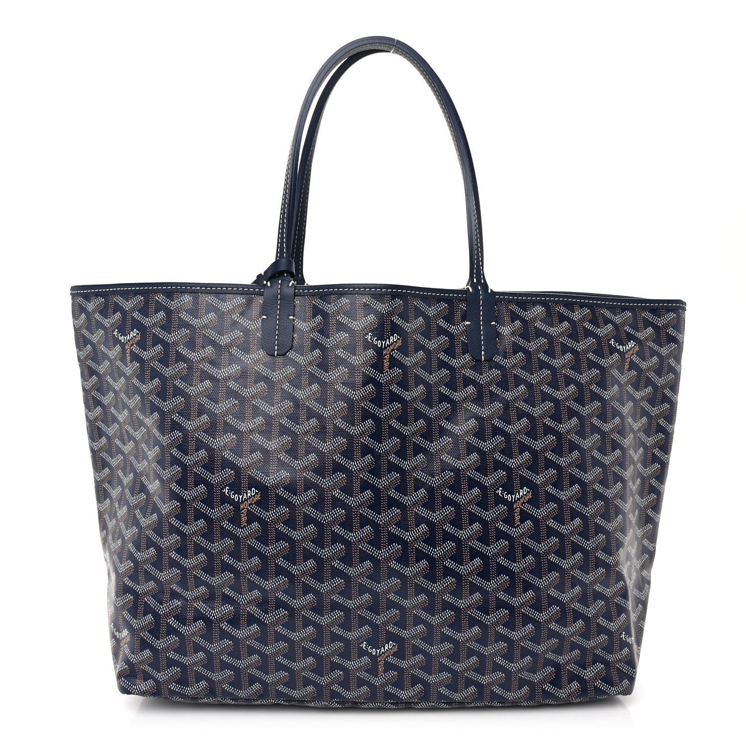 Goyard Goyardine Saint Louis PM Navy 1 of 11
