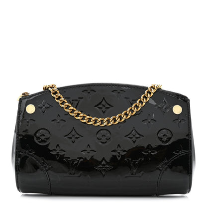 Louis Vuitton Vernis Santa Monica Clutch Noir Magnetique 1 of 12