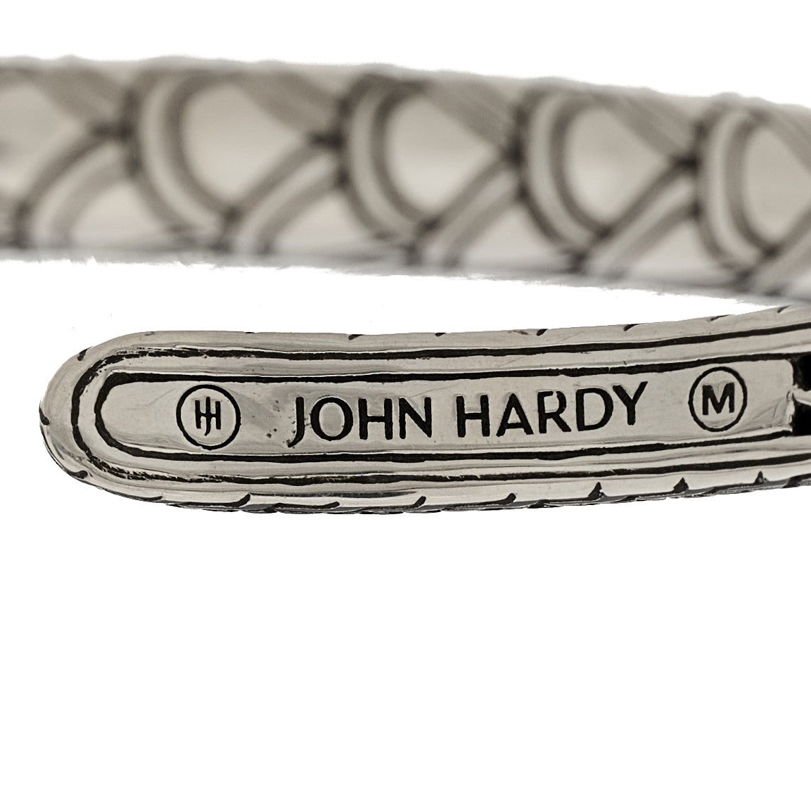 John Hardy Sterling Silver 6mm Slim Naga Cuff Bracelet 4 of 5