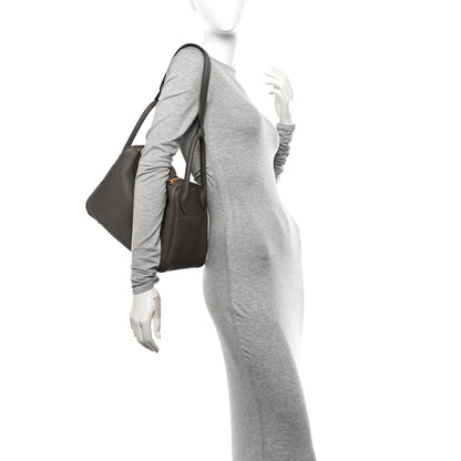 Hermes Taurillon Clemence Lindy 30 Etain 2 of 11