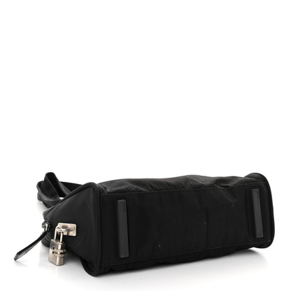Prada Tessuto Nylon Sport Semitracolla Shoulder Bag Black 4 of 9