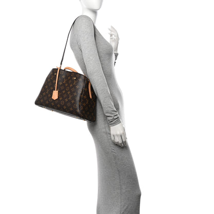 Louis Vuitton Monogram Montaigne MM 2 of 17