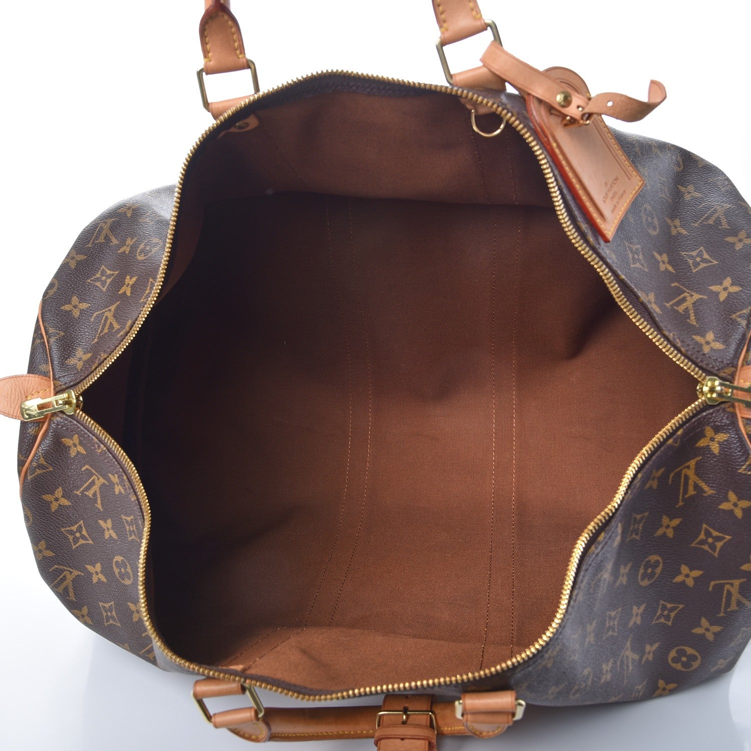 Louis Vuitton Monogram Keepall 55 5 of 9