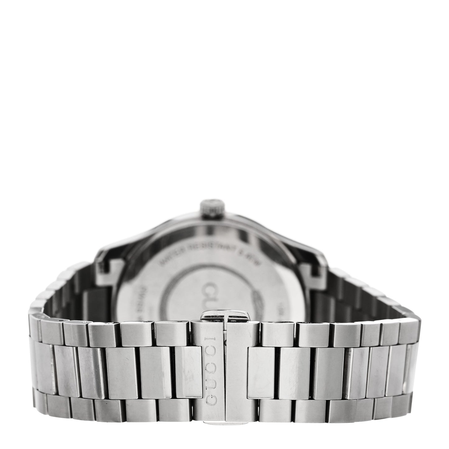 Stainless Steel 38mm G-Timeless Tiger Quartz Watch Black