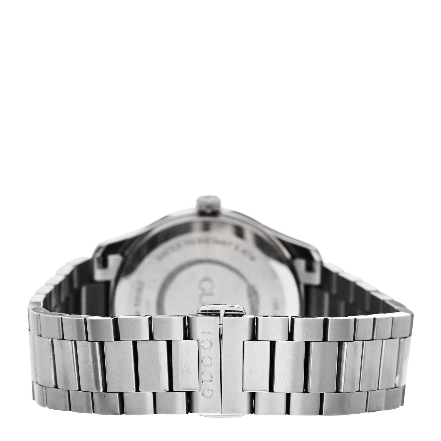 Gucci Stainless Steel 38mm G-Timeless Tiger Quartz Watch Black 3 of 4