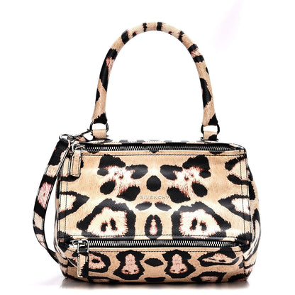 Givenchy Calfskin Jaguar Print Small Pandora Multicolor 1 of 8
