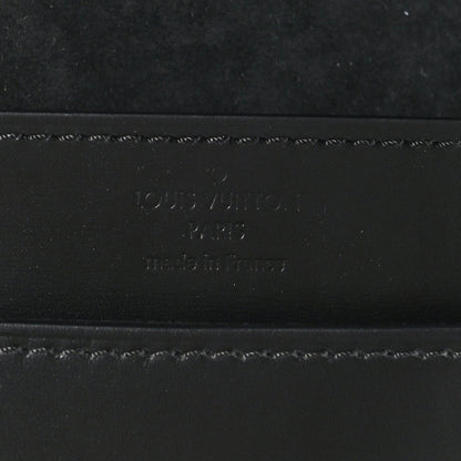 Louis Vuitton Calfskin Chain Louise GM NM Black 6 of 8