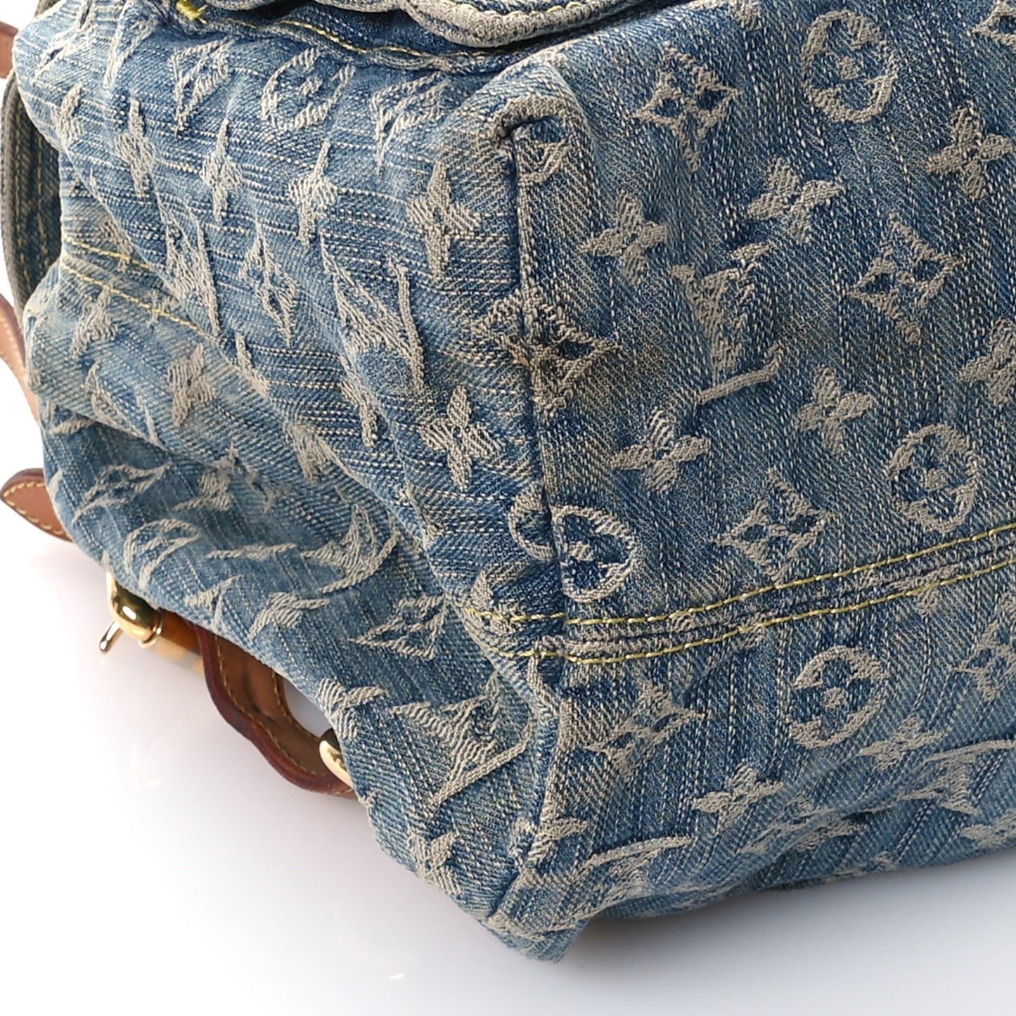 Denim Sac a Dos Backpack GM Blue