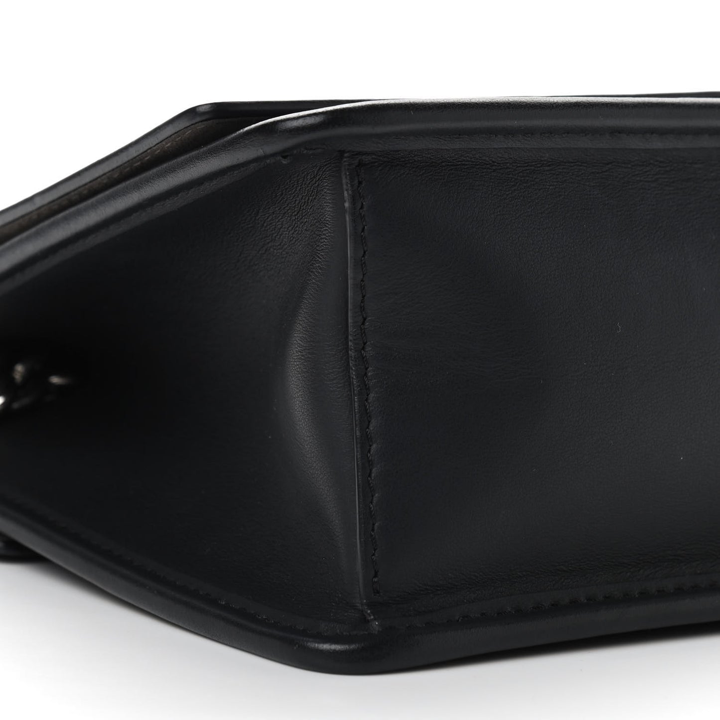 Vitello Century Opaco F is Fendi Small Kan I Shoulder Bag Black